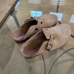 Naot Suede Mules